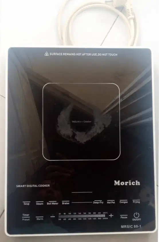 Kompor Induksi Masak Lebih Aman