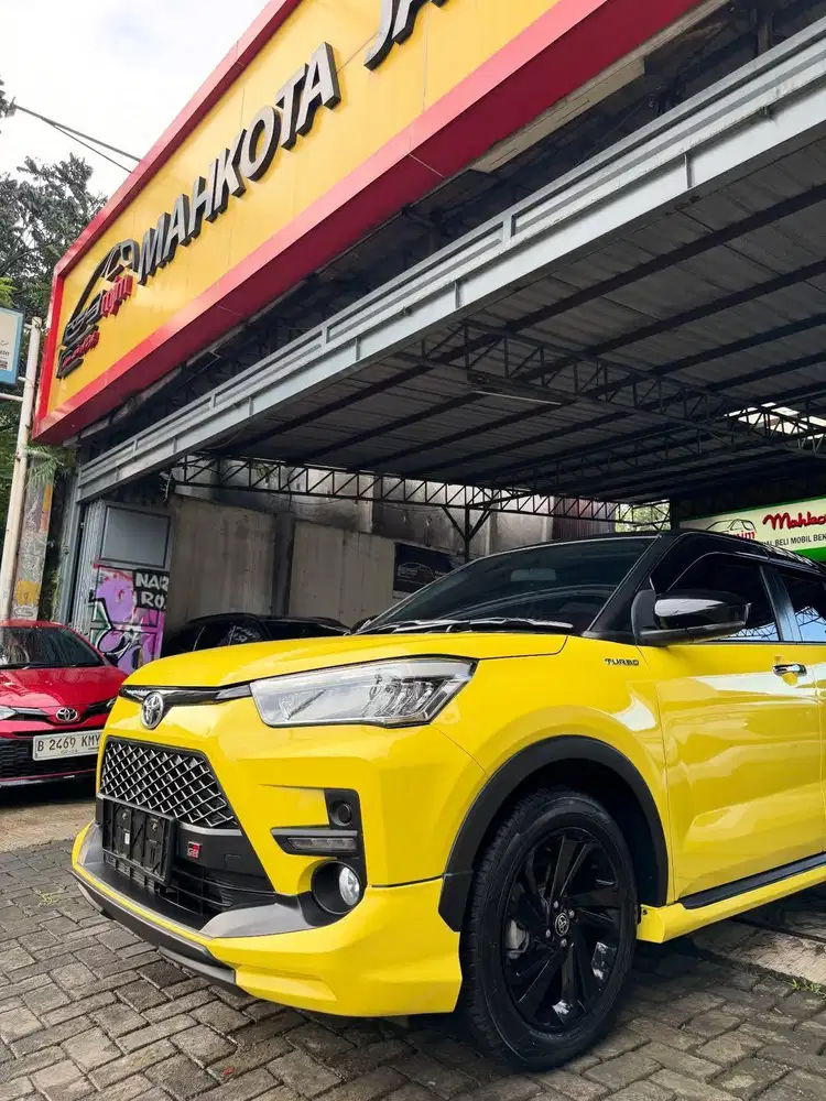 TOYOTA RAIZE GR SPORT 1.0 TURBO CVT 2023(KM3RB PERAK)RECORD/PJK12-26!!
