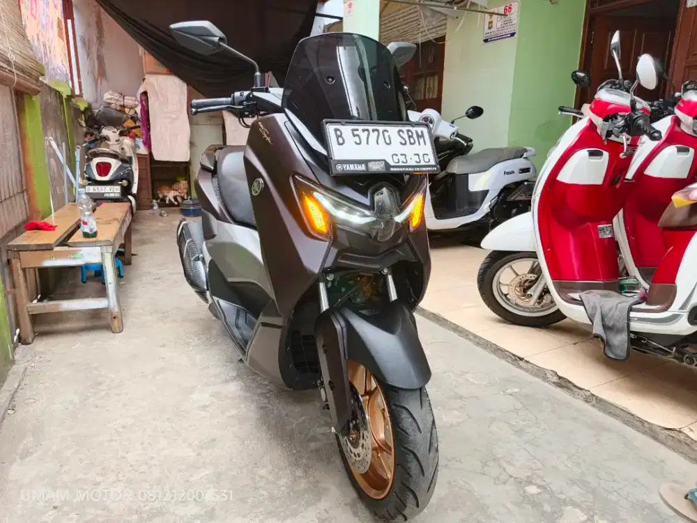 KM 2RB YAMAHA NMAX TURBO 2025 BLN 3 BS TT 2024 DI CILEDUG HRGA PAS ORI