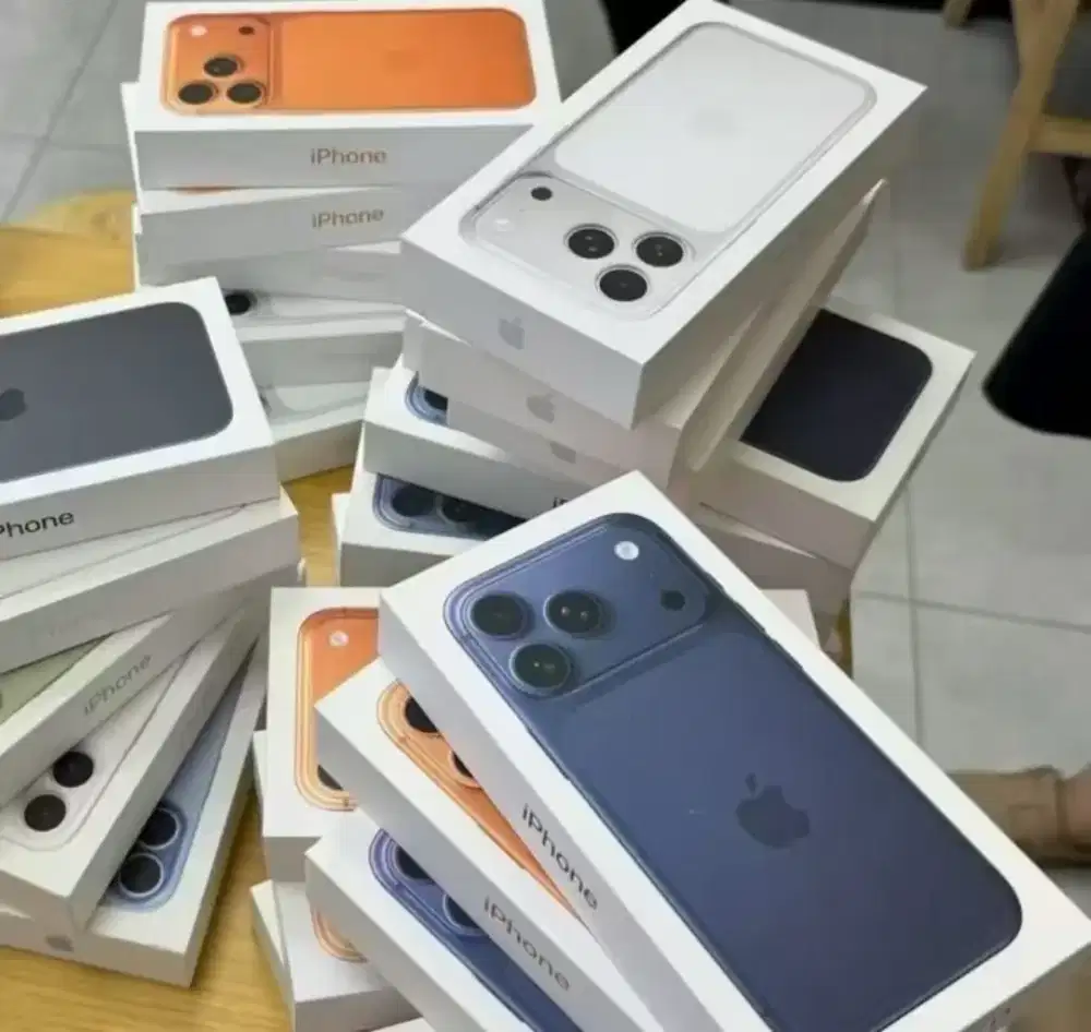 IPHONE 17 PRO MAX CICILAN 0% DENGAN KTP SAJA