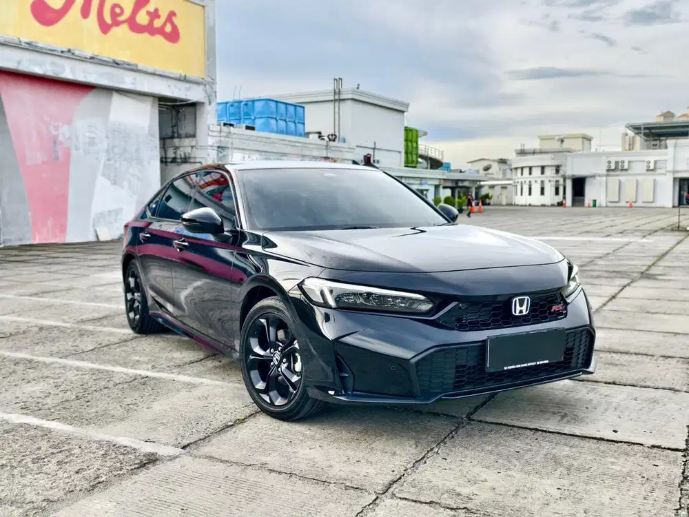 [KM 400 PERAK]HONDA CIVIC 2.0 RS HEV HYBRID SENSING HITAM AT 2025