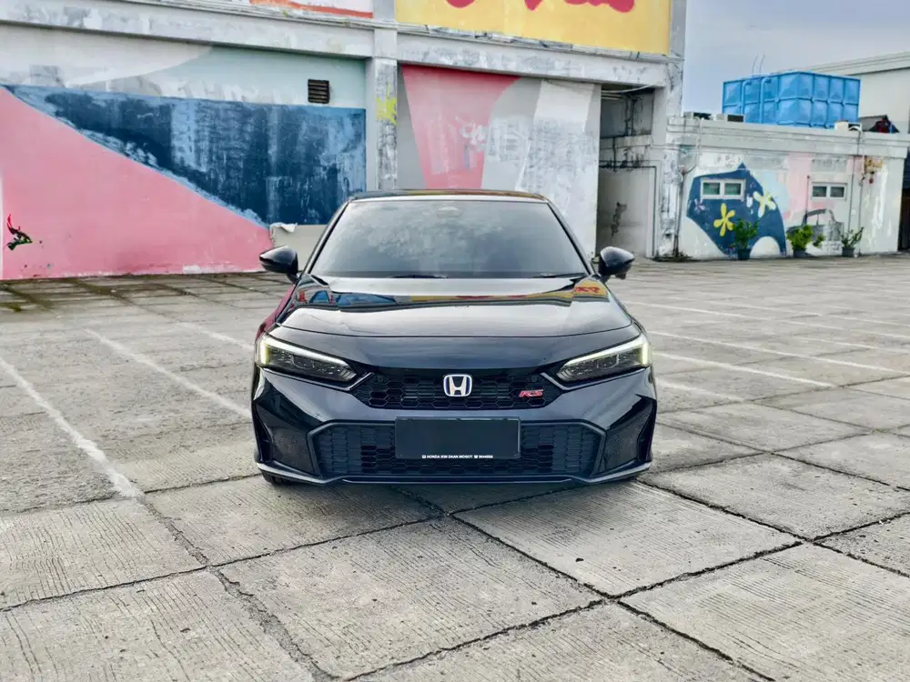 [KM 400 PERAK]HONDA CIVIC 2.0 RS HEV HYBRID SENSING HITAM AT 2025