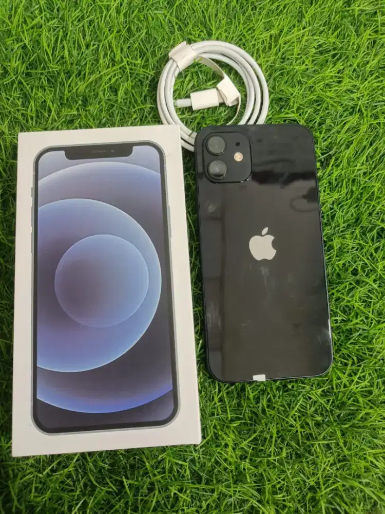 iPhone 12 64 gb fullset orian Hb 88 %