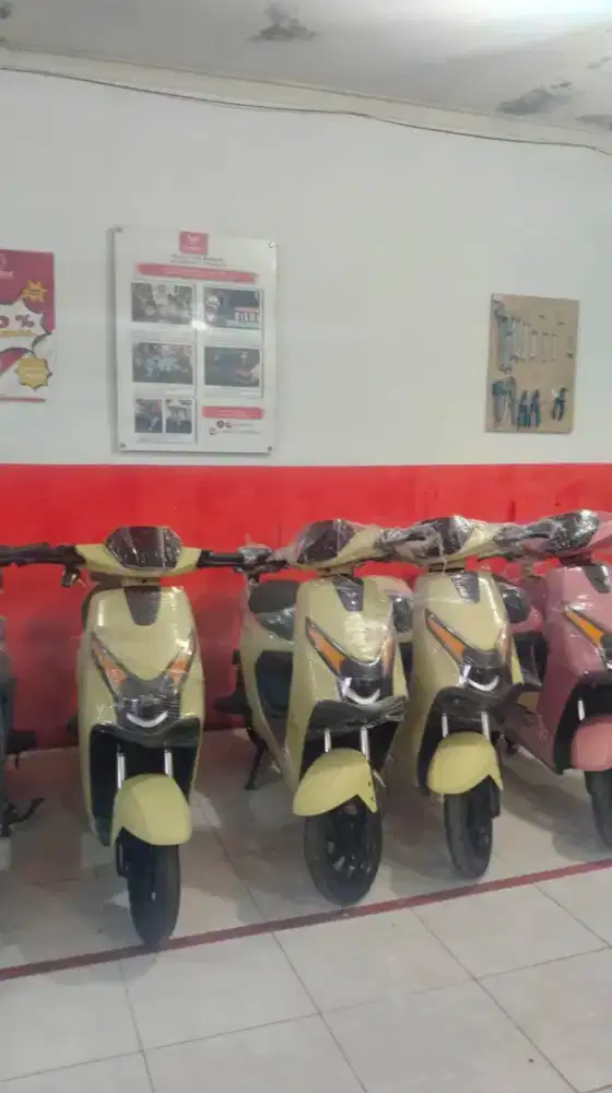 Sepeda Listrik Uwinfly D65