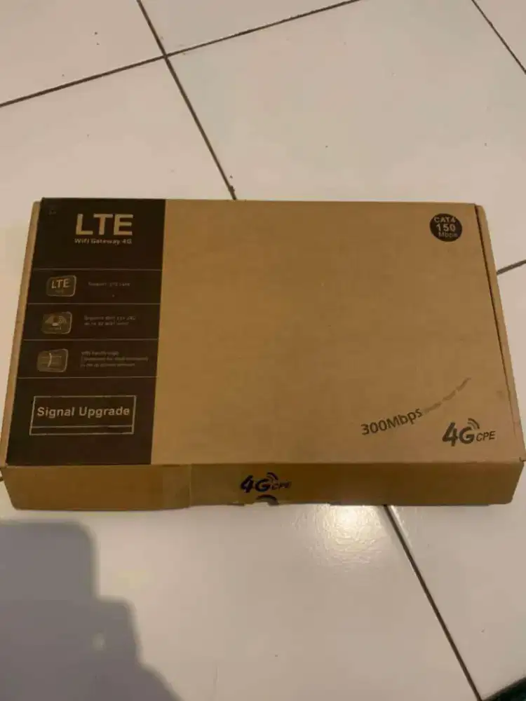 Dijual LTE Wifi Gateway 4G