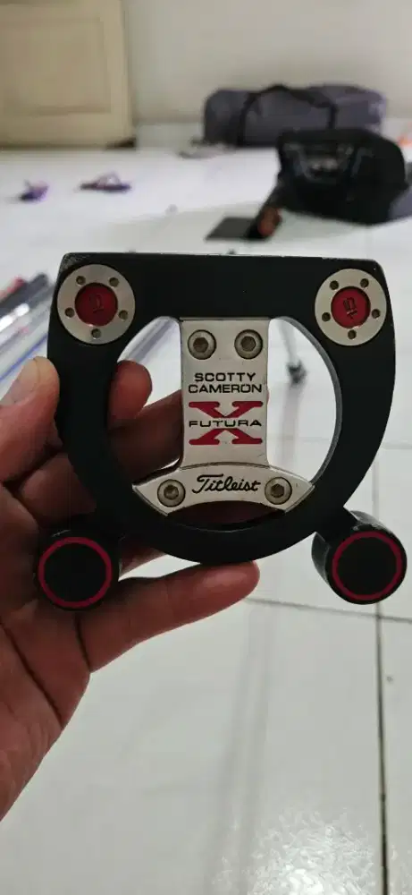 Scotty Cameron Titleist Futura X Limited Edition Mallet Putter 35.