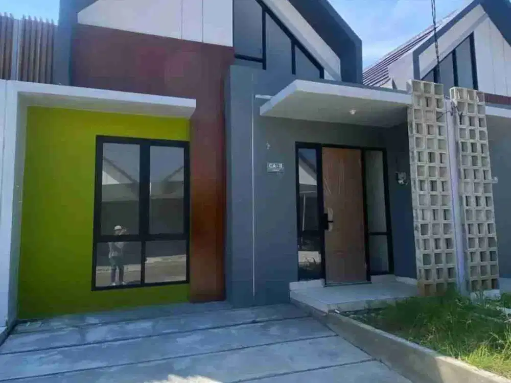 Rumah 1 lantai Bekasi Pondasi Tiang Pancang