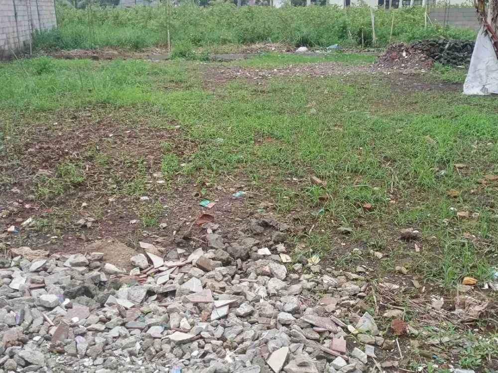 Di jual Tanah SHM DEPOK Sangat Murah Di Lokasi Strategis