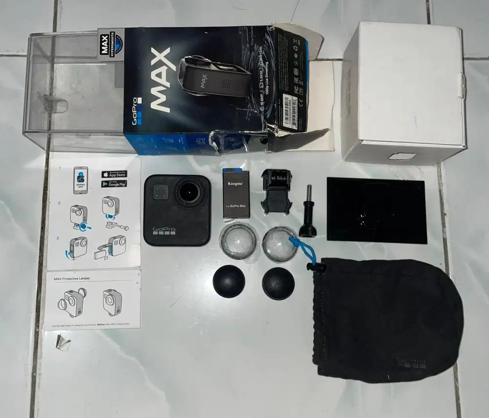 GoPro Hero Max Mulus