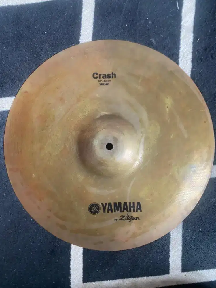 Crash yamaha Zildjian
