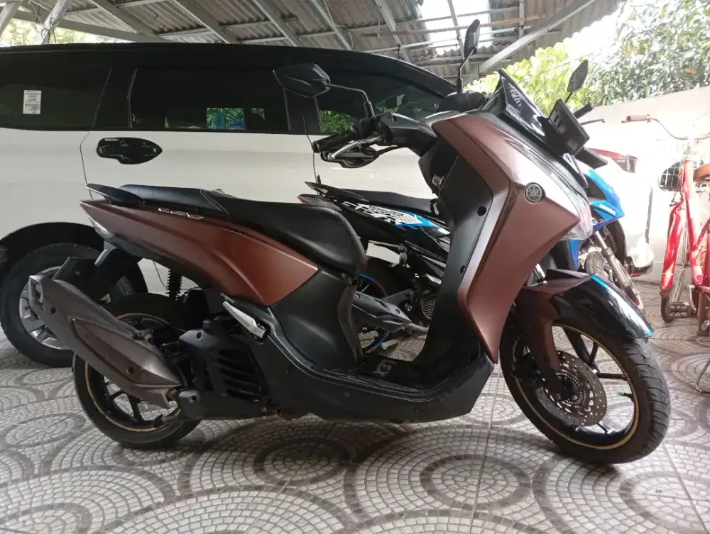 Yamaha Lexi pemakaian pribadi