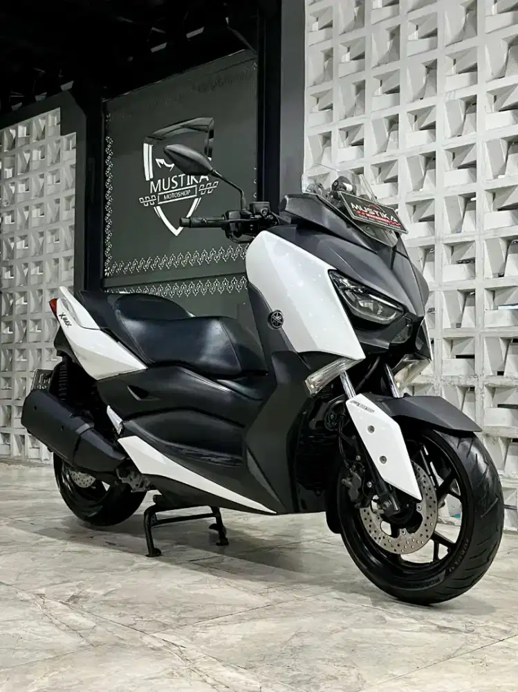 Odo 14rb‼️Yamaha Xmax ABS 250 2018. DANNY Mustika Motor Sulfat