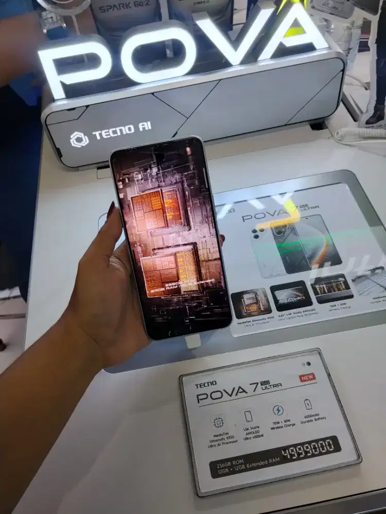 PROMO CICILAN 0%  TECNO POCA 7 DENGAN YESSS CREDIT