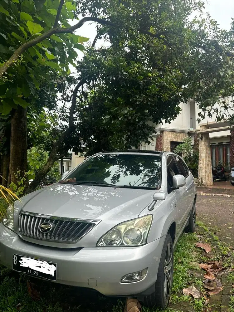 Toyota Harrier km 80rb 2.4 L PREMIUM