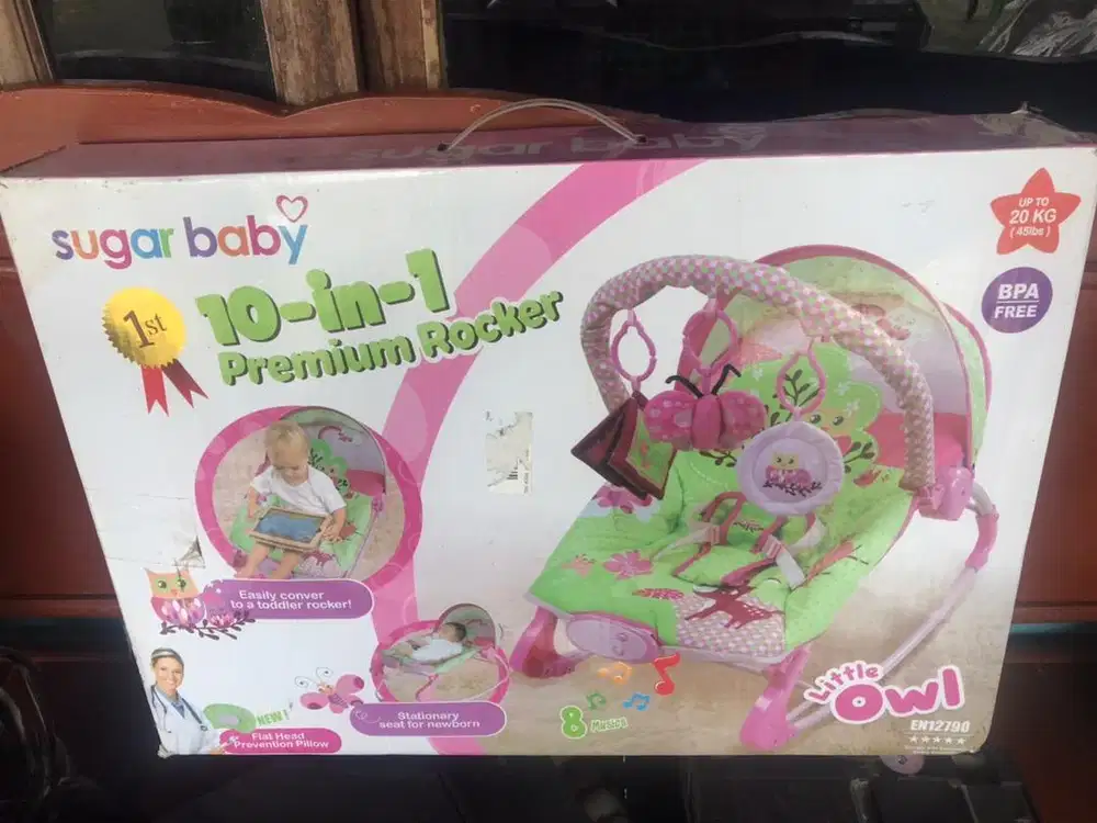 sugar baby 10 in 1 premium rocker