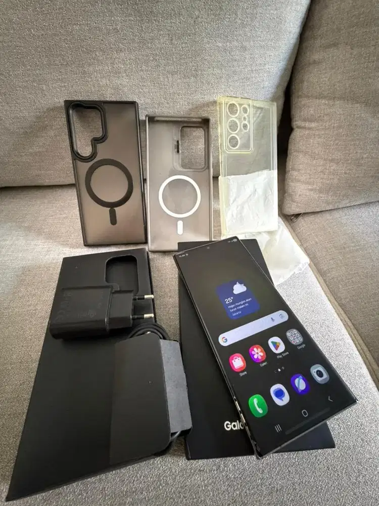 Samsung Galaxy S23 ultra 12/256 SEIN resmi fullset