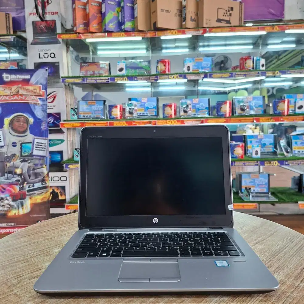 LAPTOP MULTITASKING 3JUTAAN HP ELITEBOOK 820 G3 | COCOK BUAT EDITING