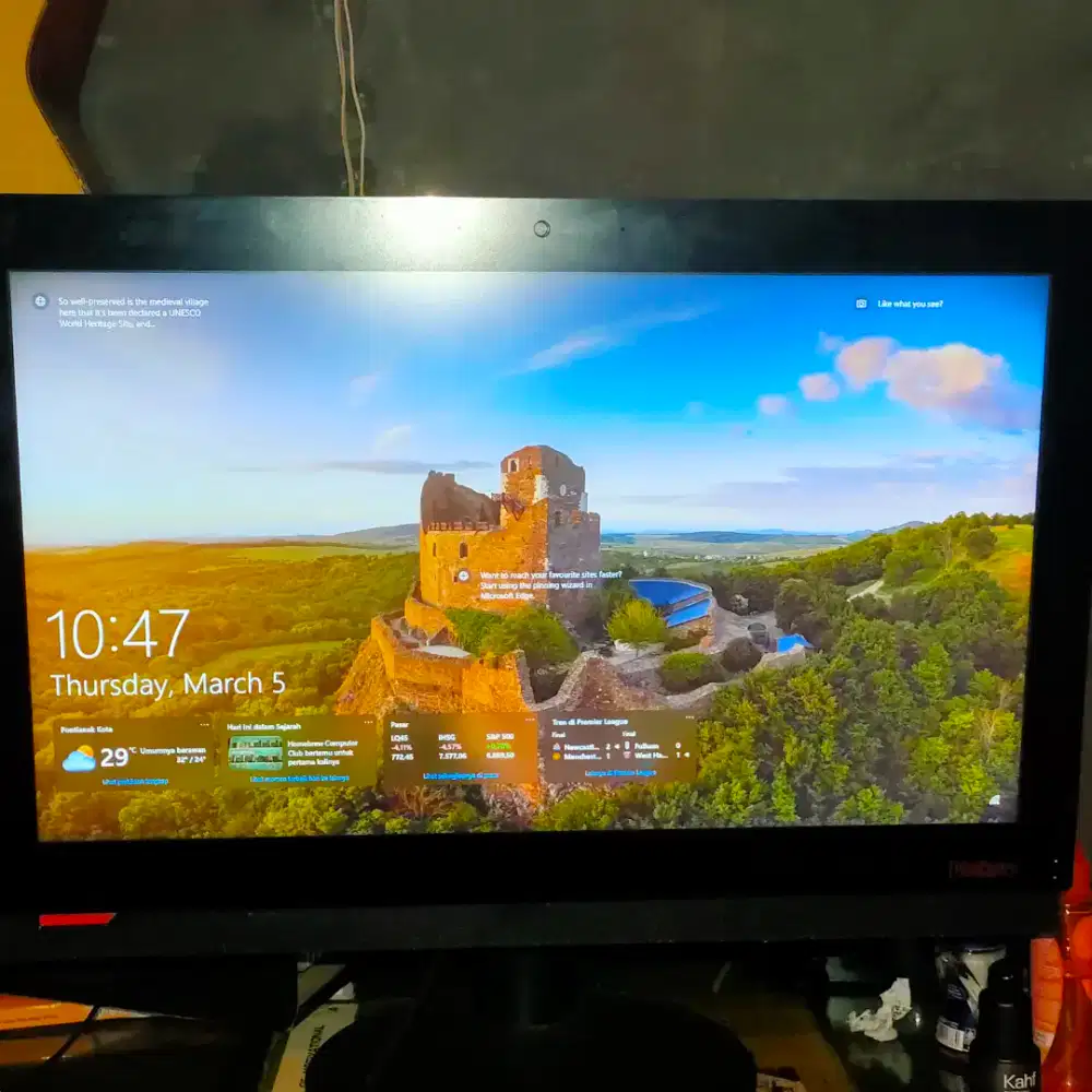 PC All In One Lenovo ThinkCentre Core i5 HDD 1TB