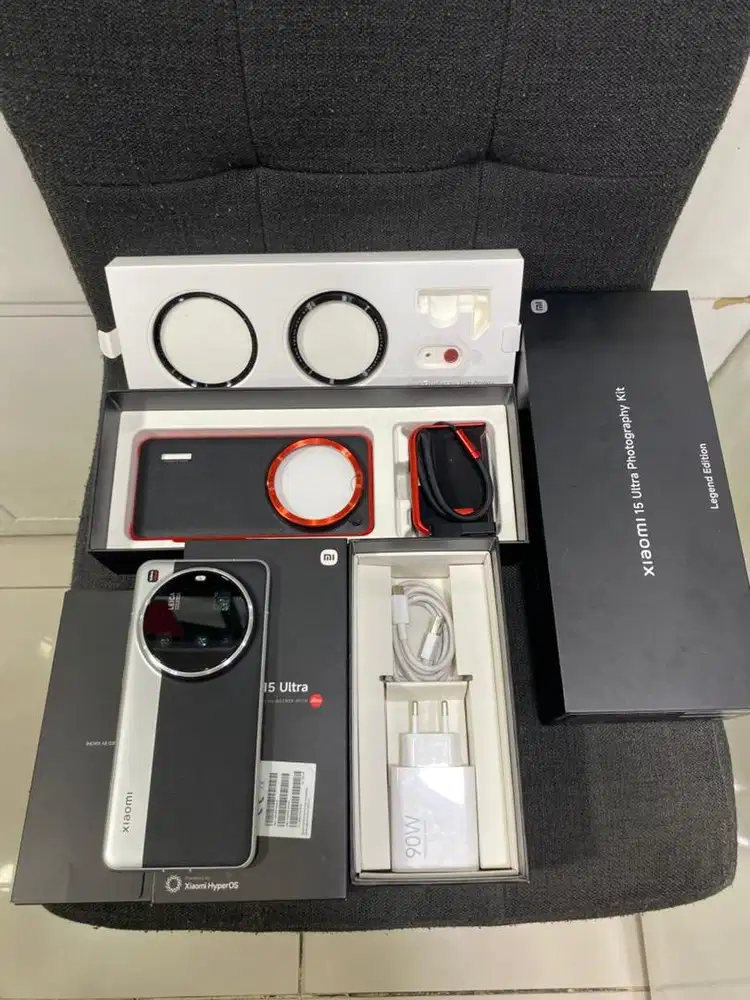 Second Xiaomi 15 Ultra Ram 16/1TB