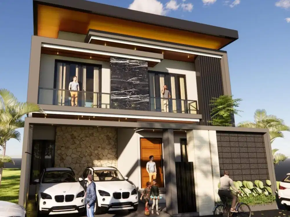 Hunian Mewah 2 Lantai Siap Huni Dekat Bandara Adisucipto – 5 KT, Harga 2,95 M Nego