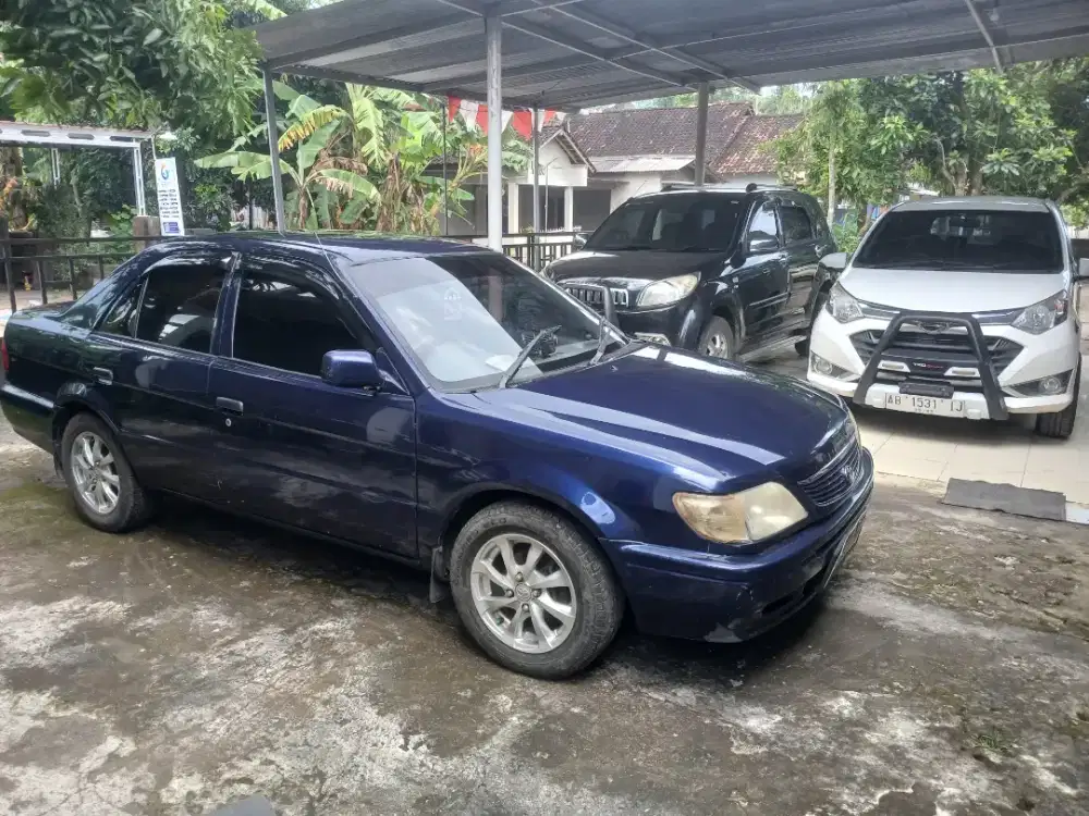 Toyota soluna plat AB bisa tt motor