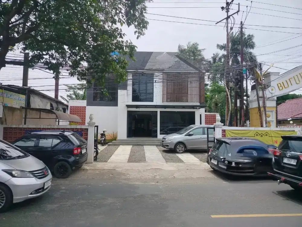 DISEWAKAN BANGUNAN SIAP PAKAI UNTUK USAHA DI CIKEAS BOGOR