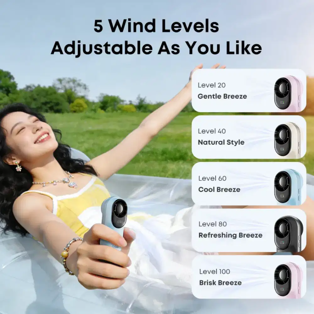 Kipas mini portable Olike PF11