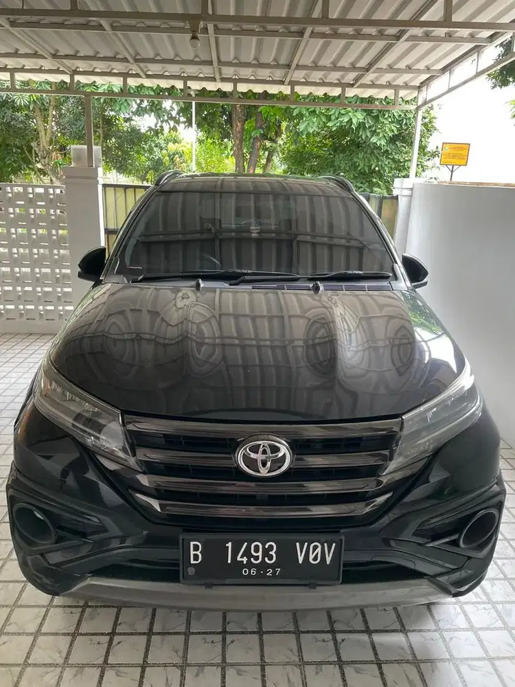 Toyota rush gr mulus