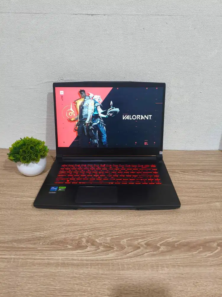 MSI Think GF63 12UC  i7-12650H RAM 24GB SSD 1TB+512GB RTX 3050 4GB 15