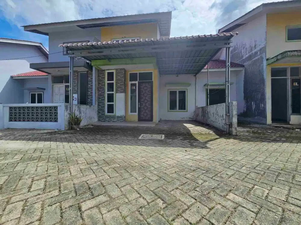 Rumah dekat Polda Sumut strategis Siap Huni