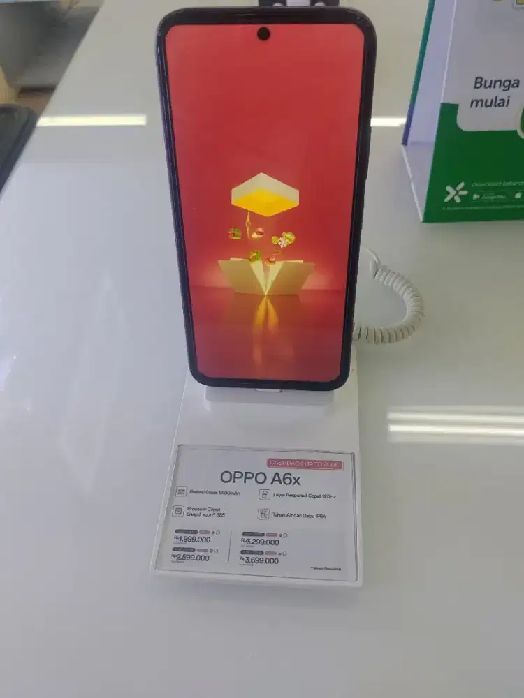 PROMO CICILAN OPPO A6X DENGAN YESSS CREDIT