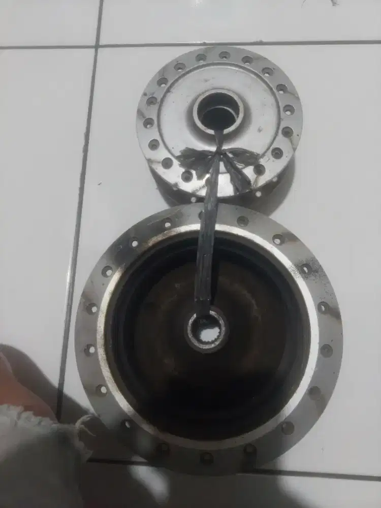 TROMOL BIT..ORI..MASIH MENTAH LINGKAR 14