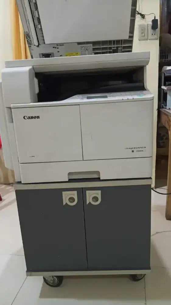 Mesin Fotocopy Canon ImageRUNNER 2006N Mulus + Meja, Scan Print Copy