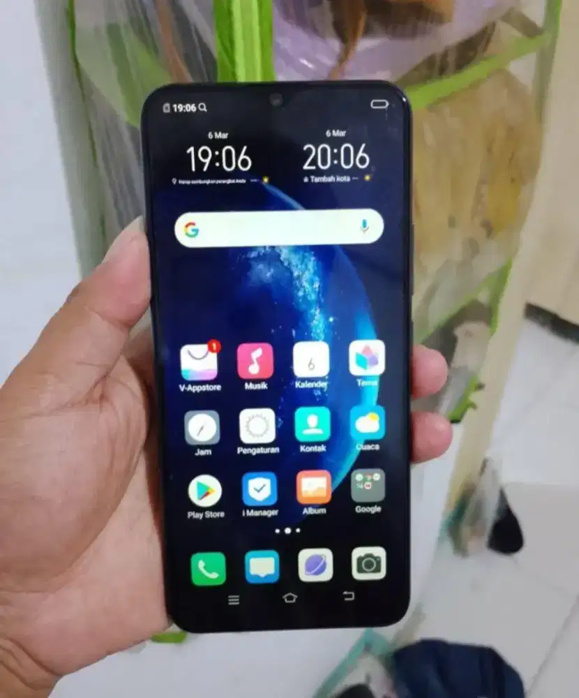 Vivo y19 ram 6/128 normal