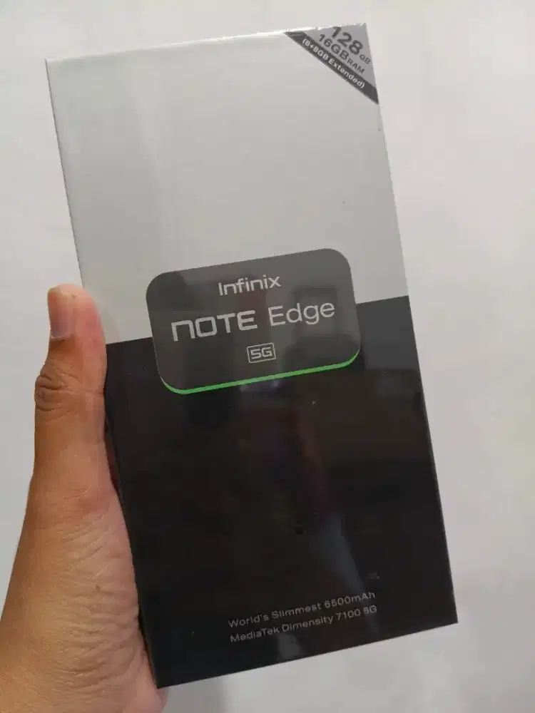 INFINIX NOTE EDGE 5G RAM 8/256
