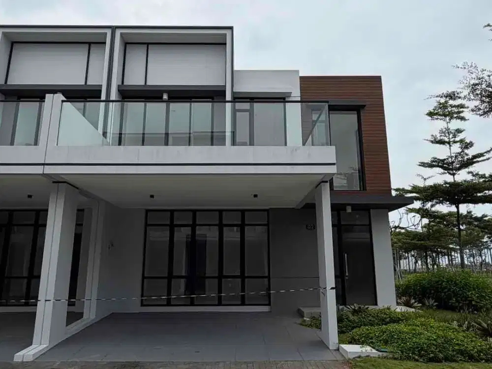 CASH / KPR - Rumah PIK 2 11x10 Hoek Millenial (3+1 Kamar Tidur)