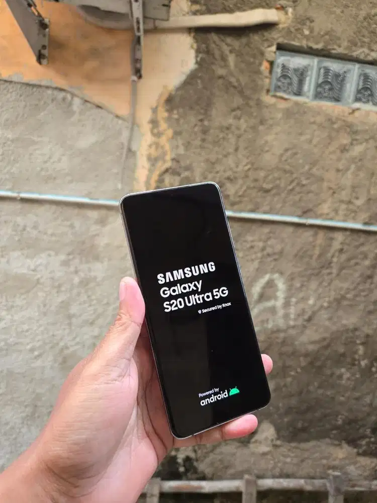 SAMSUNG S20 ULTRA ORIGINAL (5G) NO MINUS SIAP PAKAI