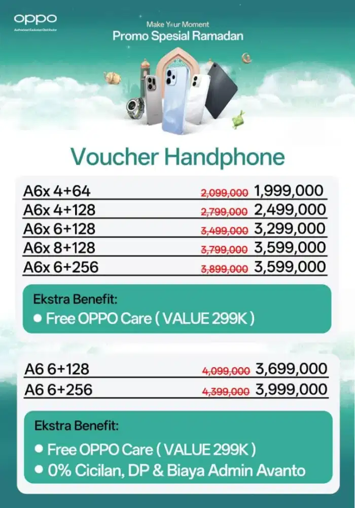 Oppo X Spektra kredit mudah dan cepat bisa dari rumah