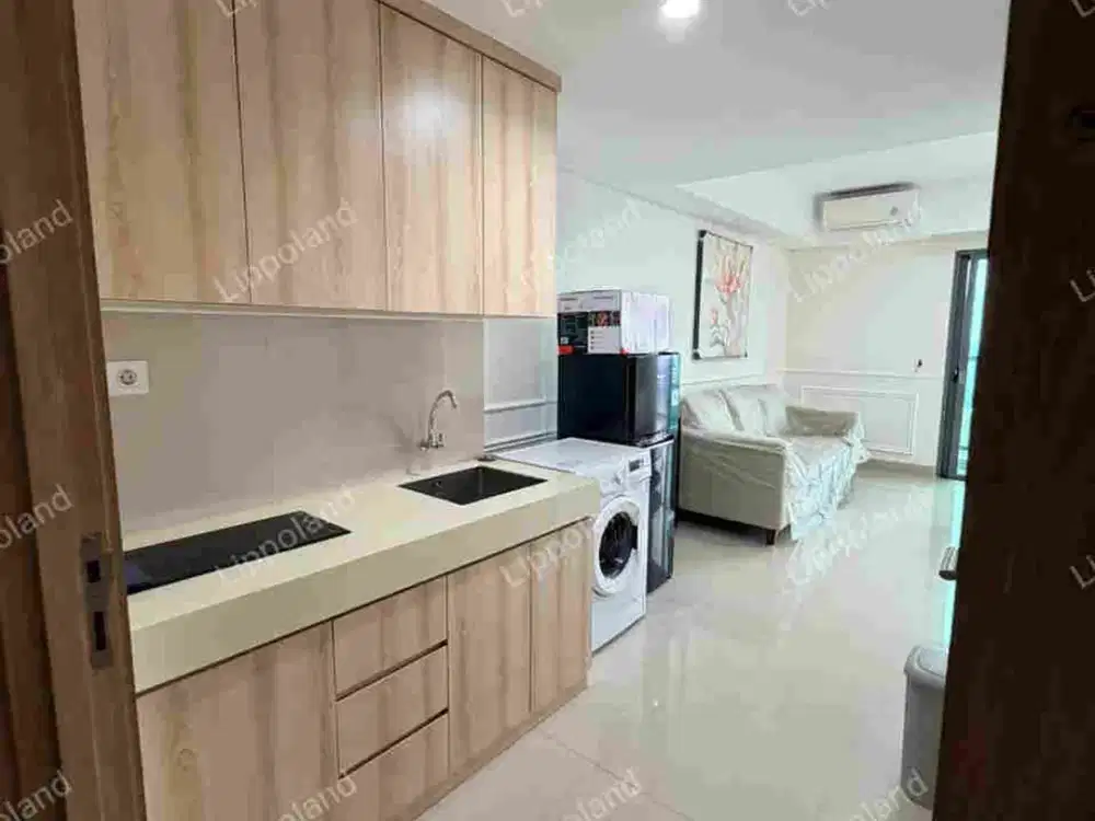 Sewa Apartemen Bintaro 2 Kamar Tidur Furnished Nego