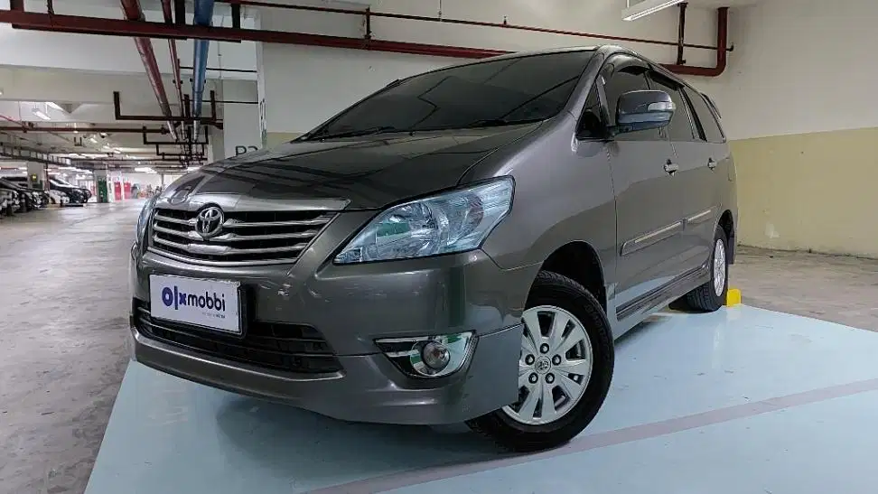 TDP 7,JT, Toyota Kijang Innova 2.0 G Luxury Bensin-MT Abu 2014