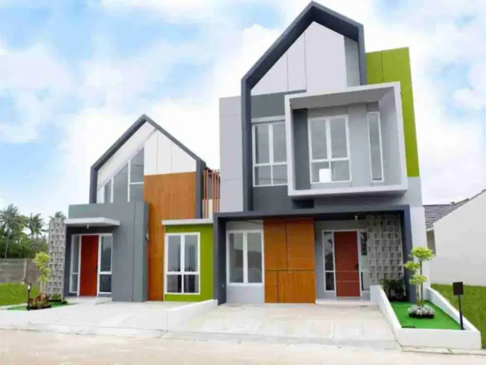 Rumah 2 Lantai Bekasi Pondasi Tiang Pancang