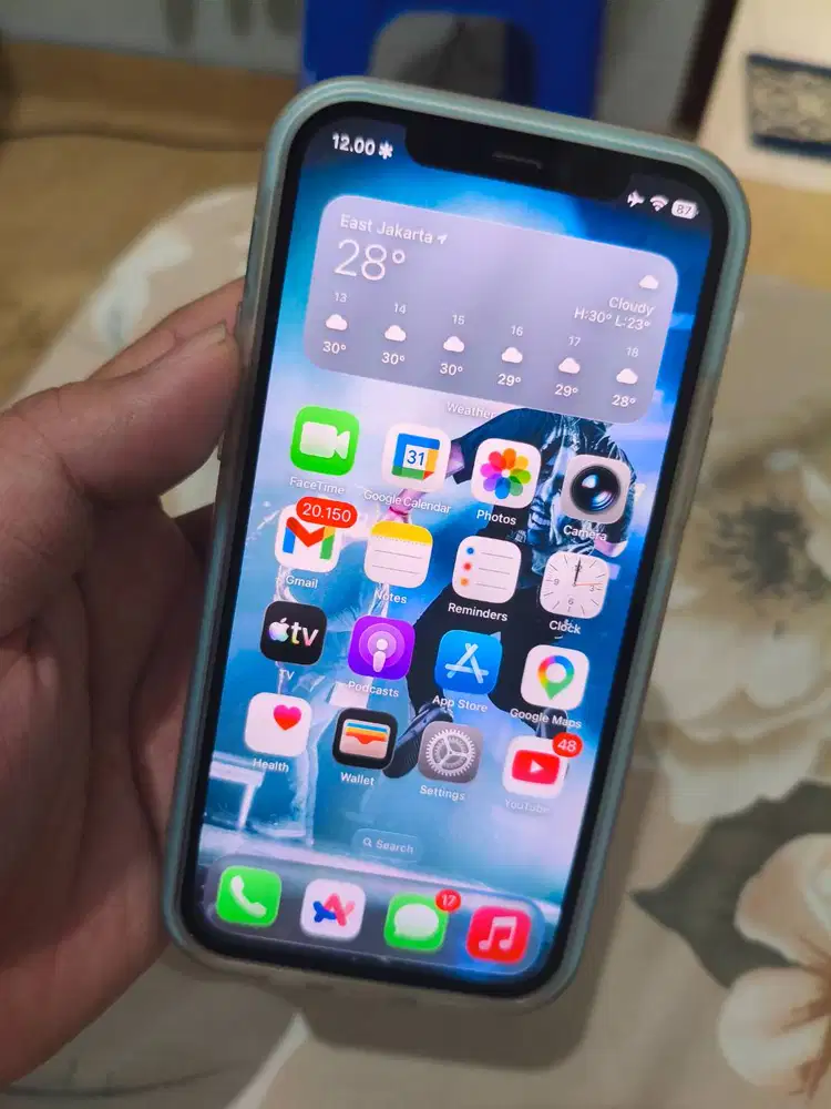 SIMLOCK - iPhone 12 Pro Space Gray 128GB - WiFi Only LL/A