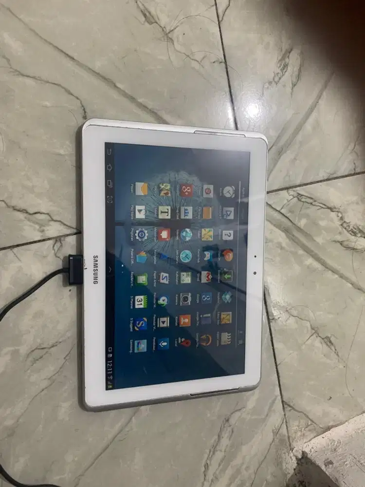 Jual tab 2 samsung apa adanya + charger