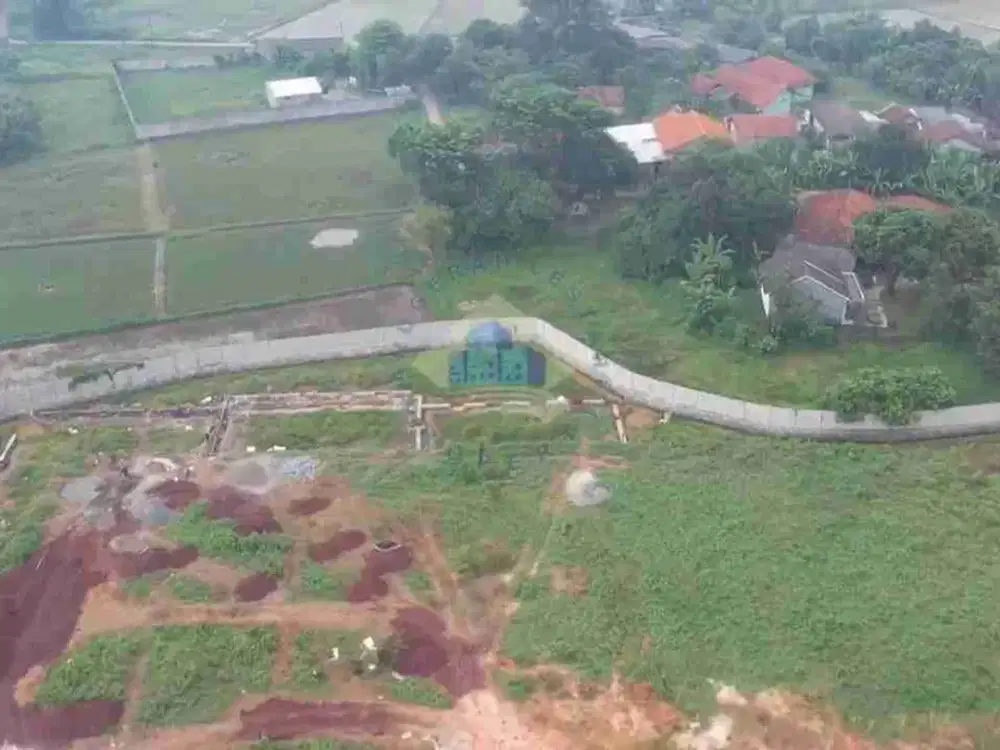 Dijual Tanah Siap Bangun di Curug - Tangerang, Akses Container!