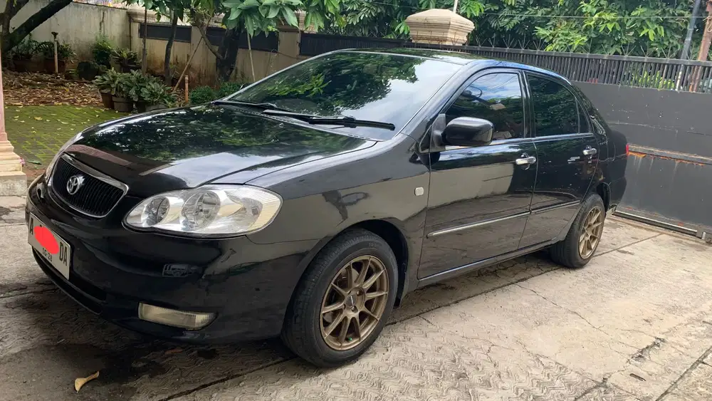 Toyota Corolla Altis 2001 Bensin