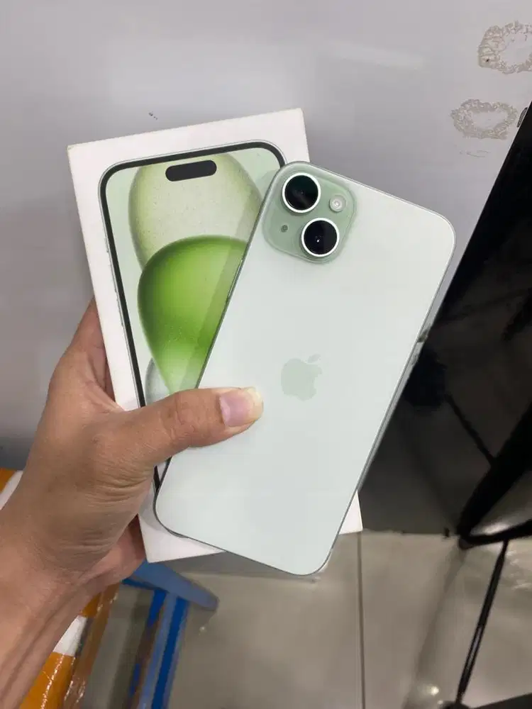 Second iPhone 15 Plus 128GB iBOX