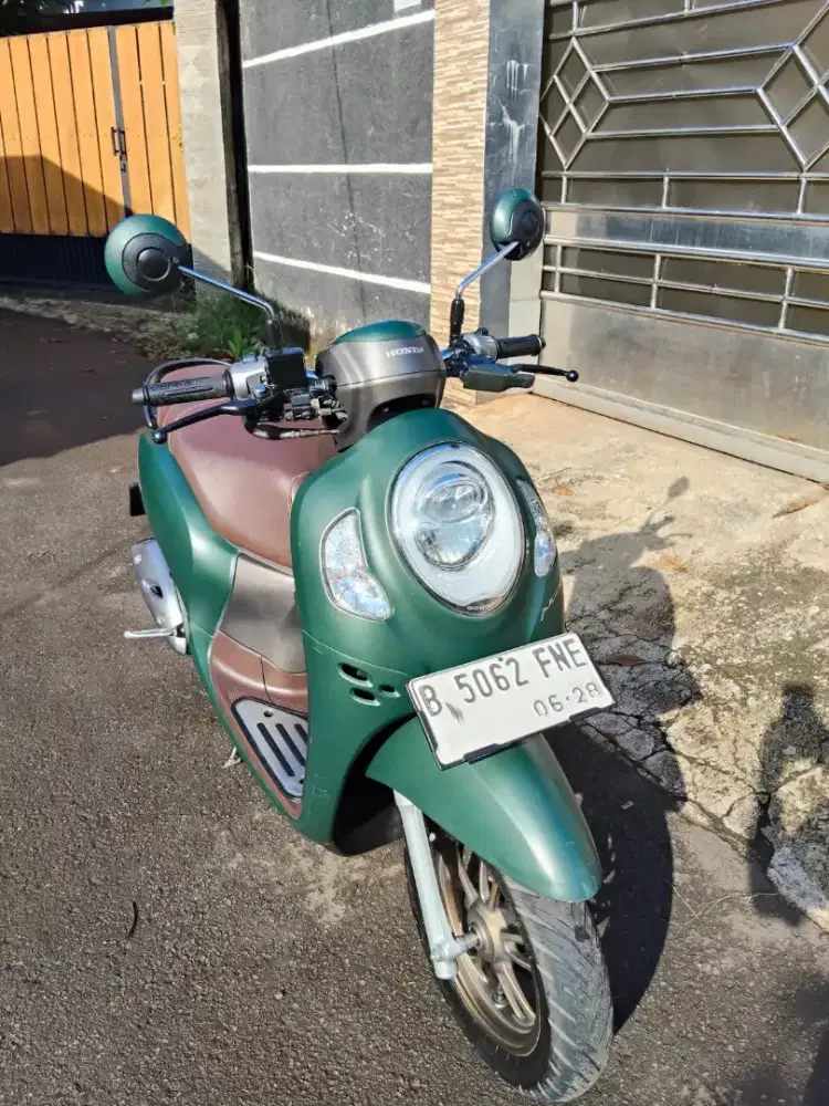 Honda New Scoopy 2023 smarkey