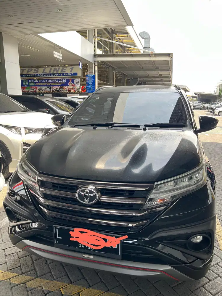 Toyota Rush 2021 Bensin