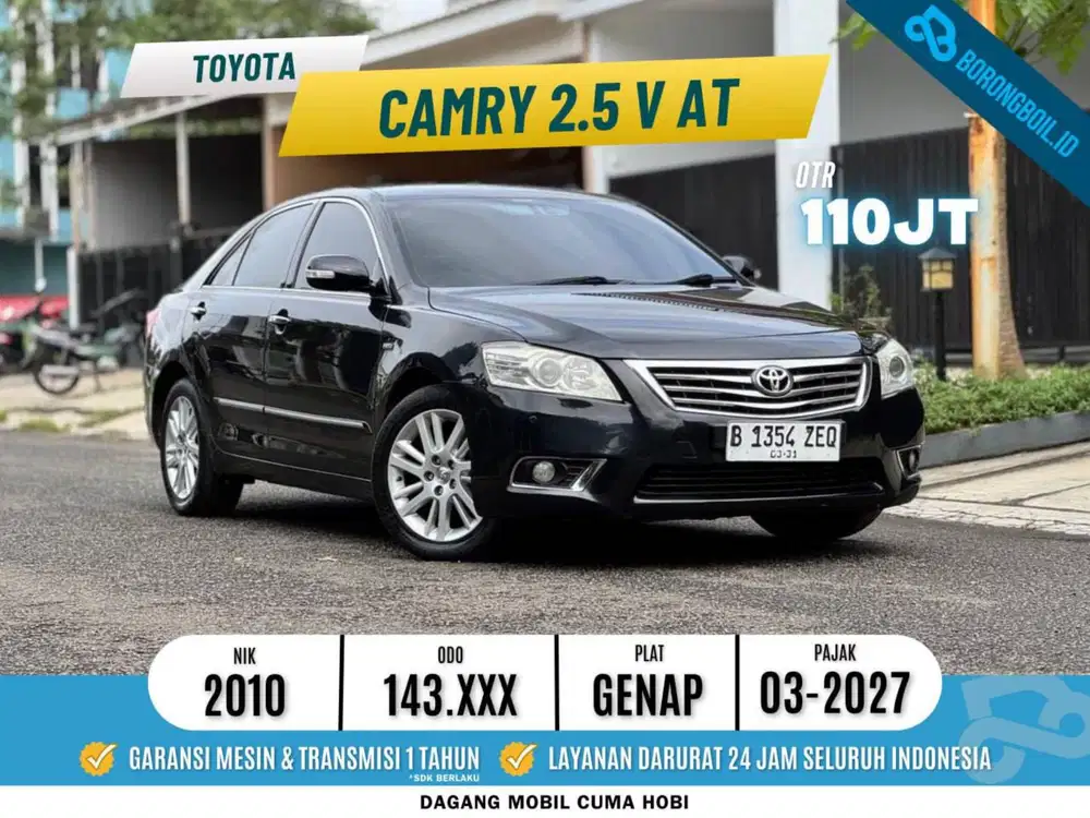 Toyota Camry 2.4 V AT Hitam 2010