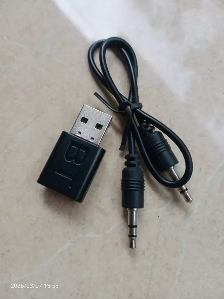 USB Bluetooth Untuk audio yang belum ada fasilitas bluetooth nya